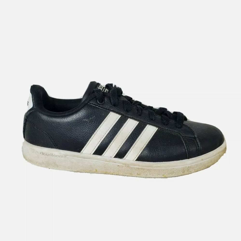 Adidas Neo Cloadfoam Advantage Leather Court Shoes